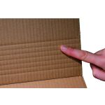 Universalverpackung A4 braun, haftklebend,...