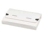 Universalverpackung A4, weiß, haft- klebend und...