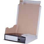 Ordnerversandverpackung 35-80mm, weiß, hk, m....