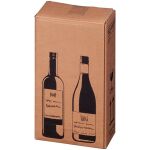 Versandkarton baun für Flaschen, PTZ geprüft,...