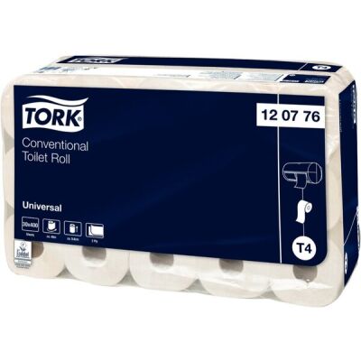 Toilettenpapier Universal, 2-lagig, mit Prägung, weiß
