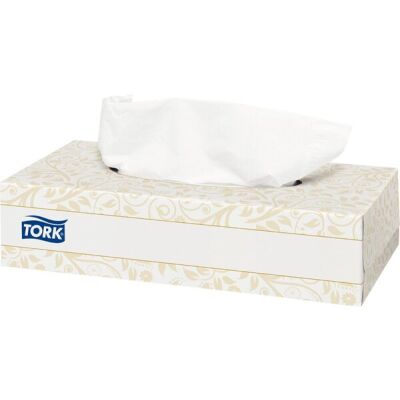 Kosmetiktücher Premium, 2-lagig, weiß, geprägt