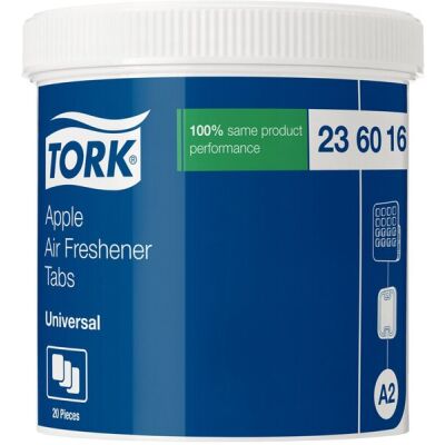 Lufterfrischer Anhänger Universal, Apfelduft, 1 Dose mit 20 Stück