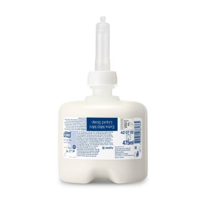 Mini-Flüssigseife, extramild, 475 ml, parfumfrei, S2 System