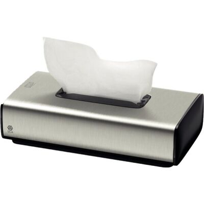 Spender für Kosmetiktücher, Edelstahl