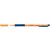 Feinschreiber pointVisco mit weicher Griffzone, Clip, blau