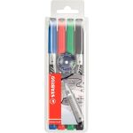 Permanent-Marker Write-4-all, 4er Etui