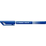 Tintenfeinschreiber sensor fine blau, mit gefederter Spitze