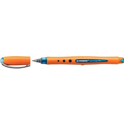 Tintenroller Worker fine 0,3mm blau