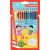 Dreikant-Buntstift Trio dick 12-er Etui plus 1 Bleistift gratis, Mine: 4,2 mm