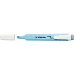 Textmarker STABILO swing cool 1-4mm, himmlisches blau,...