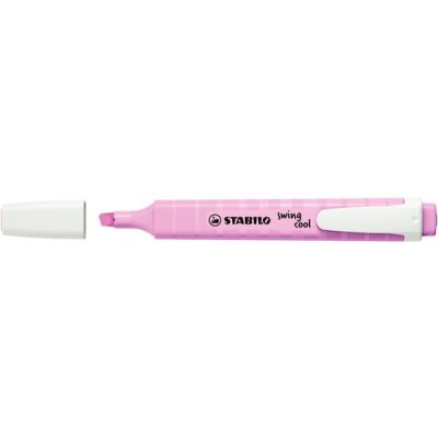 Textmarker STABILO swing cool 1-4mm, frische Fuchsie, mit Clip