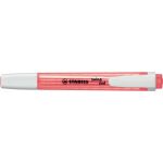 Textmarker STABILO swing cool 1-4mm, rot, mit Clip