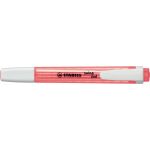 Textmarker STABILO swing cool 1-4mm, rot, mit Clip