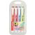 Textmarker STABILO swing cool, pastell, 4-er Etui, sortiert in den Farben: Prise Limette, Kirschblütenrosa, Wolkenblau, Korallrot