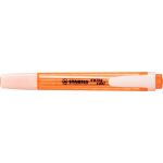 Textmarker STABILO swing cool 1-4mm, orange, mit Clip