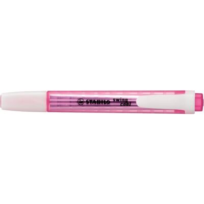 Textmarker STABILO swing cool 1-4mm, pink, mit Clip