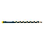 Bleistift EASYgraph petrol HB für Linkshänder