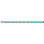 Bleistift EASYgraph blau HB für Rechtshänder