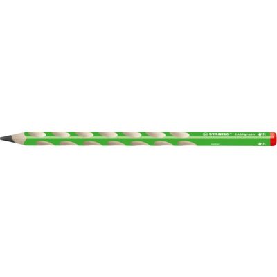 Bleistift EASYgraph grün HB für Rechtshänder