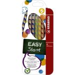 Ergonomischer Dreikant-Buntstift EASYcolors. 6er Etui...