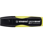 Textmarker Stabilo Green Boss 2-5mm gelb