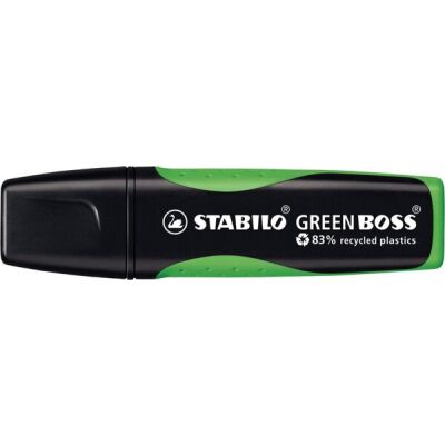 Textmarker Stabilo Green Boss 2-5mm grün
