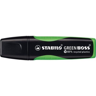 Textmarker Stabilo Green Boss 2-5mm grün