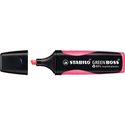 Textmarker Stabilo Green Boss 2-5mm pink