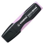 Textmarker STABILO GREEN BOSS, pastel, rosiges rouge