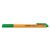 GREENpoint Faserschreiber, 0,8mm, robuste breite Spitze, geringe Stiftlänge und Clip, grün