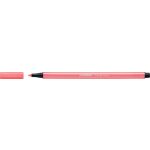 Fasermaler Pen 68, neonrot