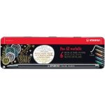 Fasermaler Pen 68 metallic 6er Metalletui, Kappe...