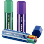 Fasermaler Pen 68 20er Big Pen Bos, Kappe aufsteckbar,...