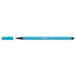 Fasermaler Pen 68 hellblau, Kappe aufsteckbar,...