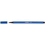 Fasermaler Pen 68 ultramarinblau, Kappe aufsteckbar,...