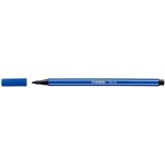 Fasermaler Pen 68 ultramarinblau, Kappe aufsteckbar,...