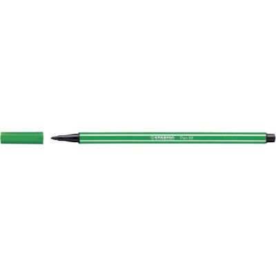 Fasermaler Pen 68 smaragdgrün, Kappe aufsteckbar, Strichstärke: 1,4 mm, Tinte auf Wasserbasis, geruchsneutral