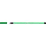 Fasermaler Pen 68 smaragdgrün, Kappe aufsteckbar,...