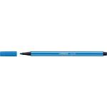 Fasermaler Pen 68 dunkelblau, Kappe aufsteckbar,...