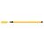 Fasermaler Pen 68 gelb, Kappe aufsteckbar, Strichstärke: 1,4 mm, Tinte auf Wasserbasis, geruchsneutral