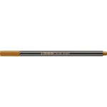 Fasermaler Pen 68 metallic kupfer, Kappe aufsteckbar,...