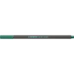 Fasermaler Pen 68 metallic grün, Kappe aufsteckbar,...