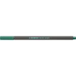 Fasermaler Pen 68 metallic grün, Kappe aufsteckbar,...