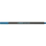 Fasermaler Pen 68 metallic blau, Kappe aufsteckbar,...
