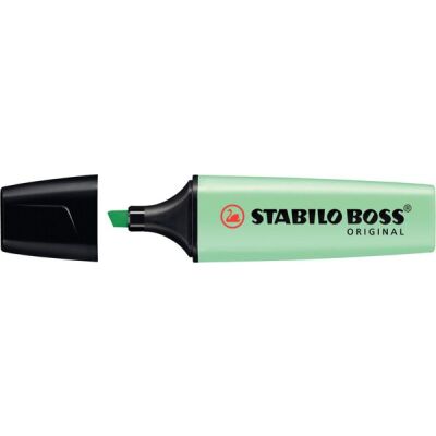 Textmarker Stabilo Boss Original 2-5mm Pastel Hauch von Minzgrün