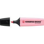 Textmarker Stabilo Boss Original 2-5mm Pastel rosiges Rouge