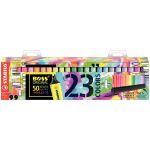 Textmarker Stabilo Boss Original 2-5mm Pastel 23er Tischset