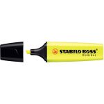 Textmarker Stabilo Boss Original 2-5mm gelb nachfüllbar
