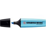 Textmarker Stabilo Boss Original 2-5mm blau nachfüllbar